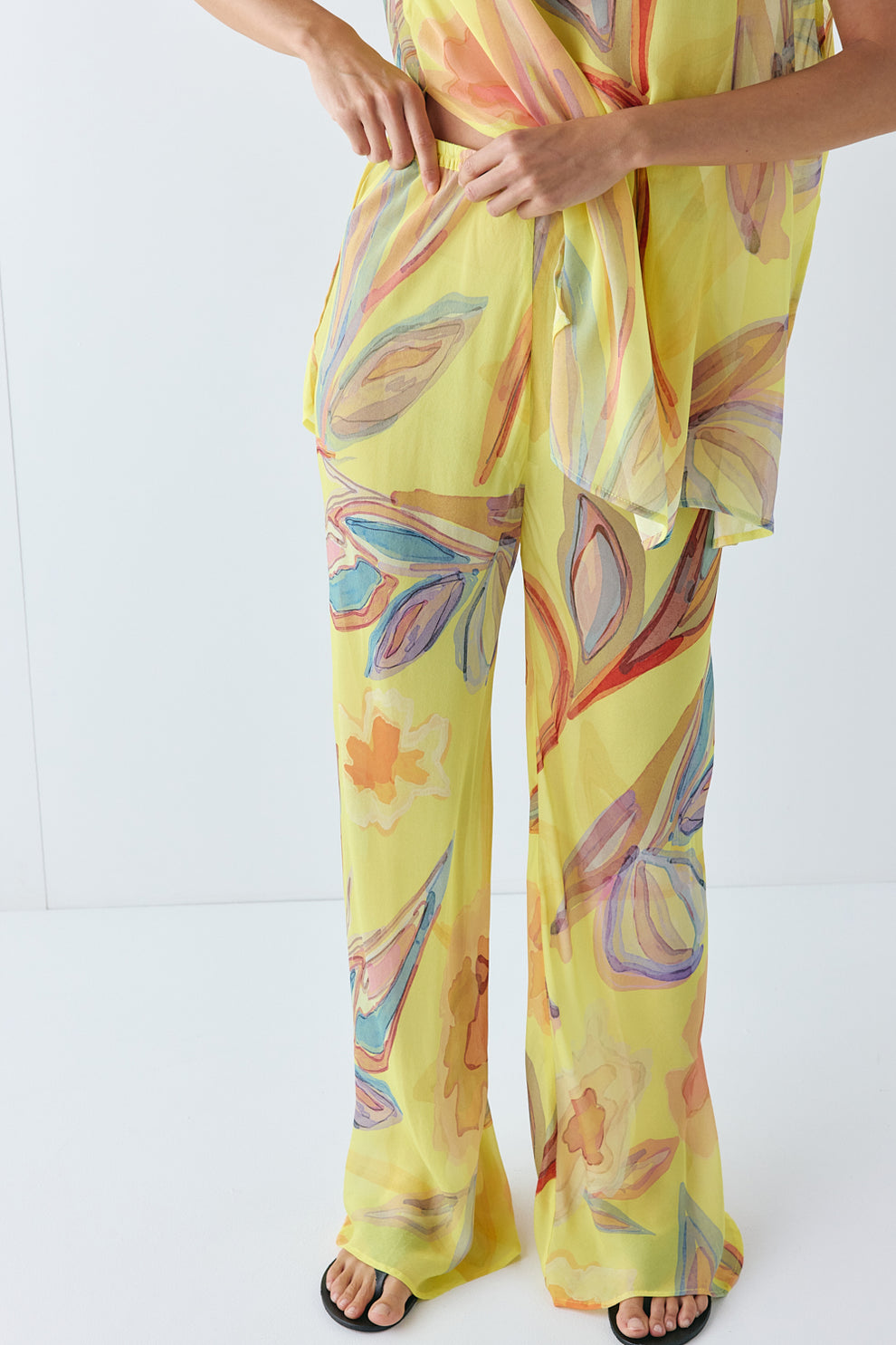 Remi Sheer Pants Anais