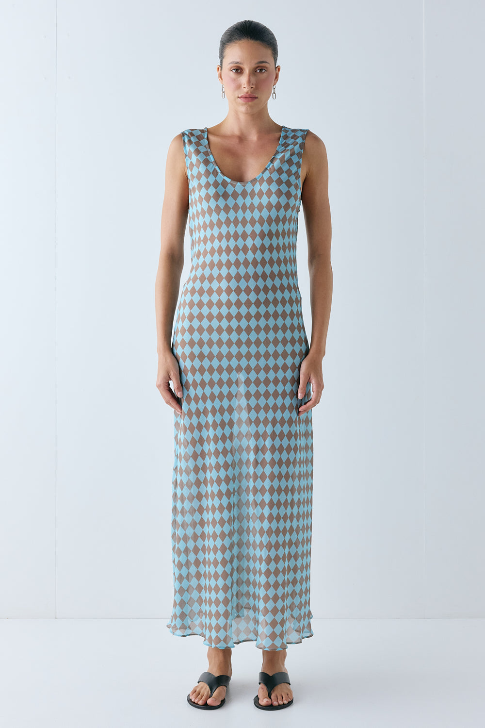 Alora Sheer Maxi Dress Anais - size:Nuria:AU 6 / US 2