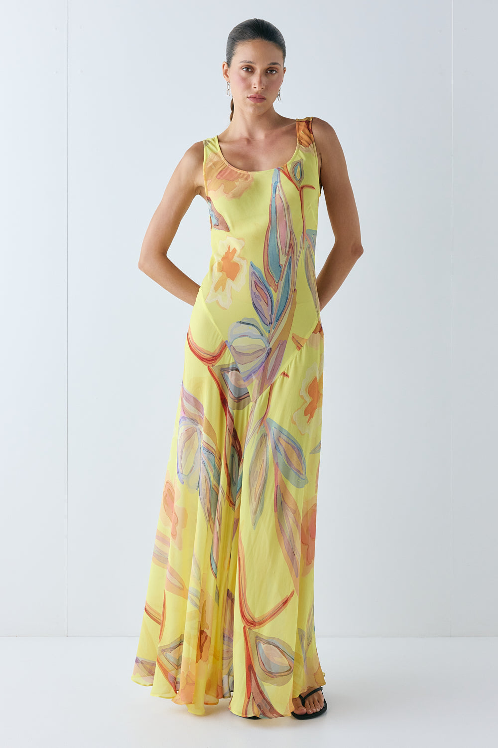Alora Sheer Maxi Dress Anais - size:Nuria:AU 6 / US 2