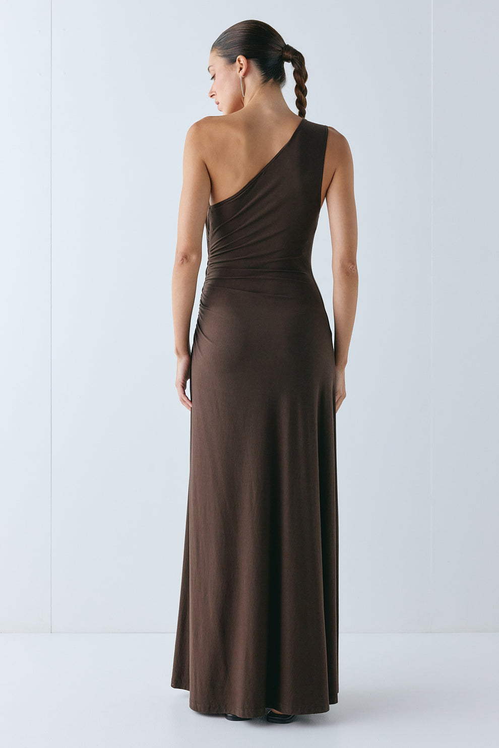 Marion Maxi Dress Chocolate