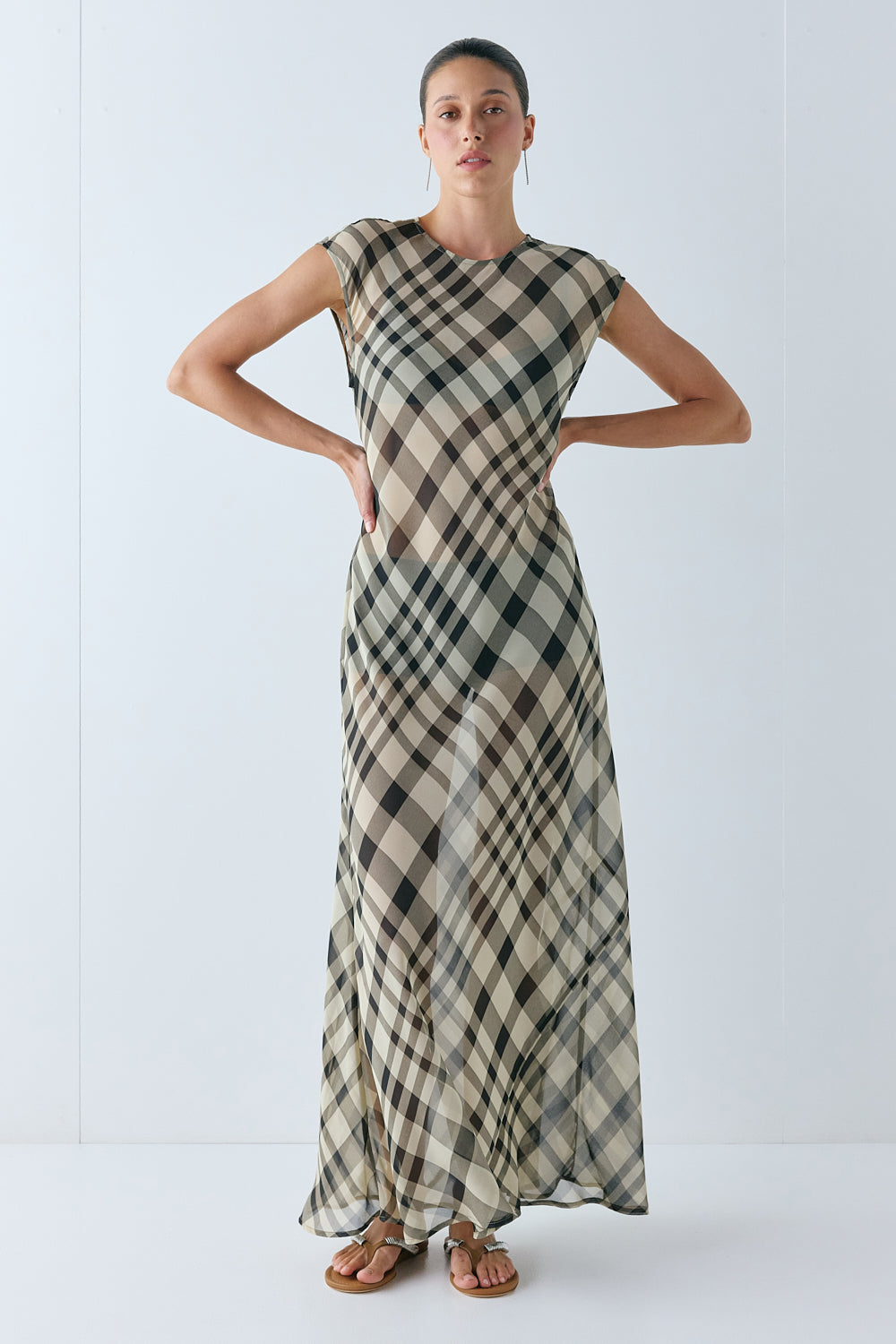 Grace Sheer Maxi Dress Claudie