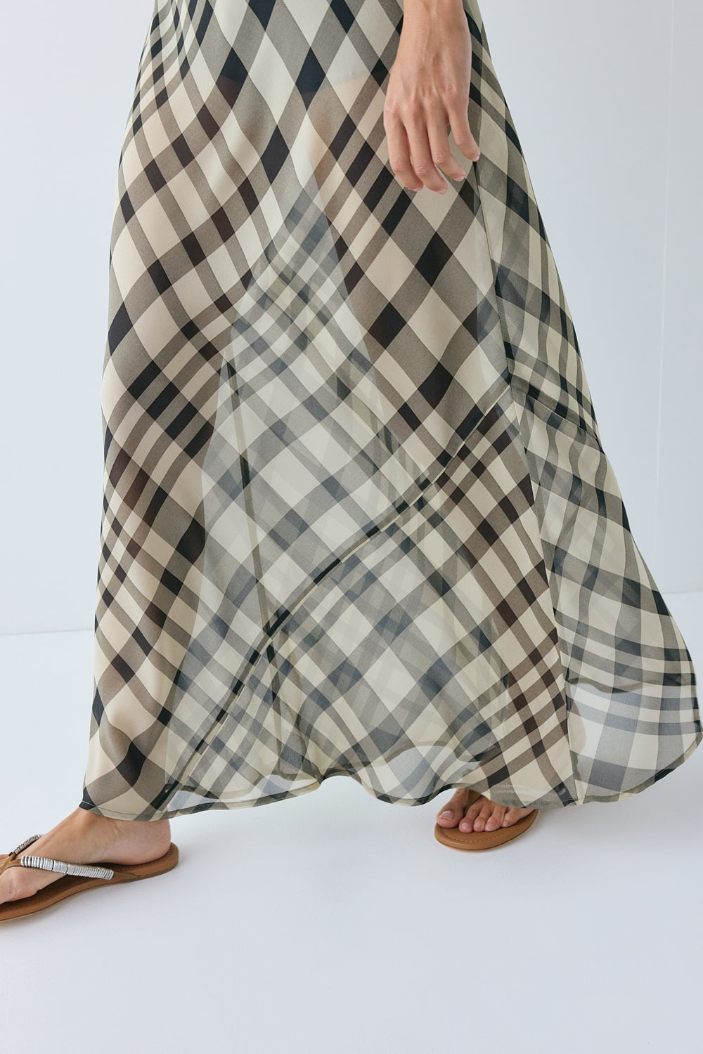 Grace Sheer Maxi Dress Claudie