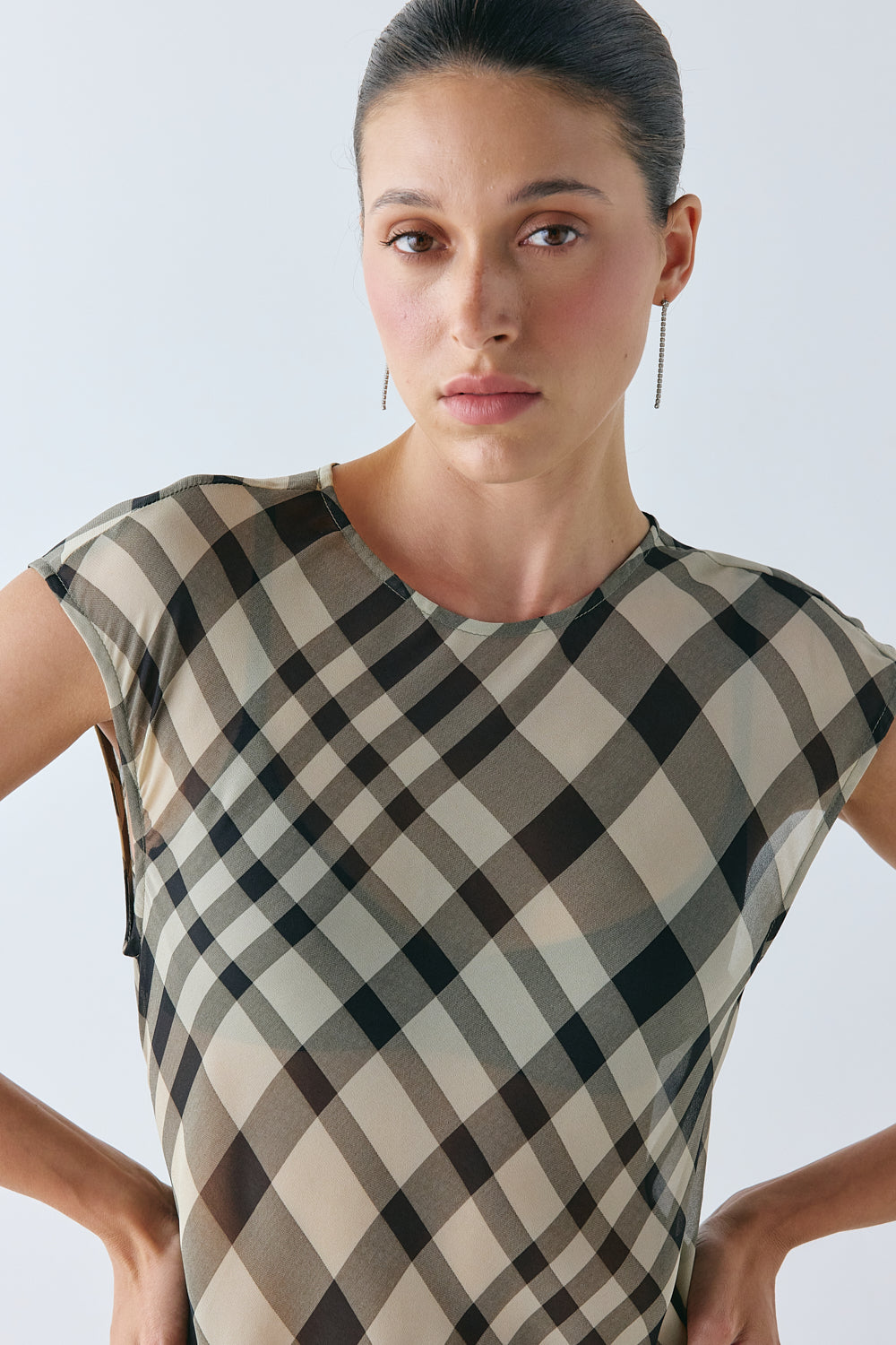 Grace Sheer Maxi Dress Claudie