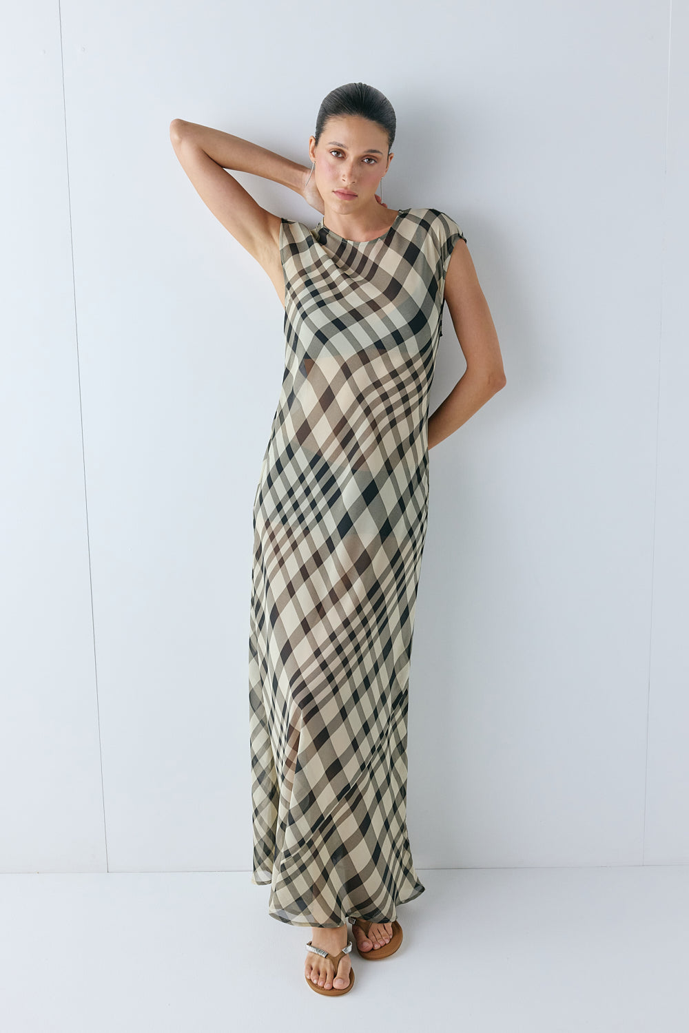 Grace Sheer Maxi Dress Claudie