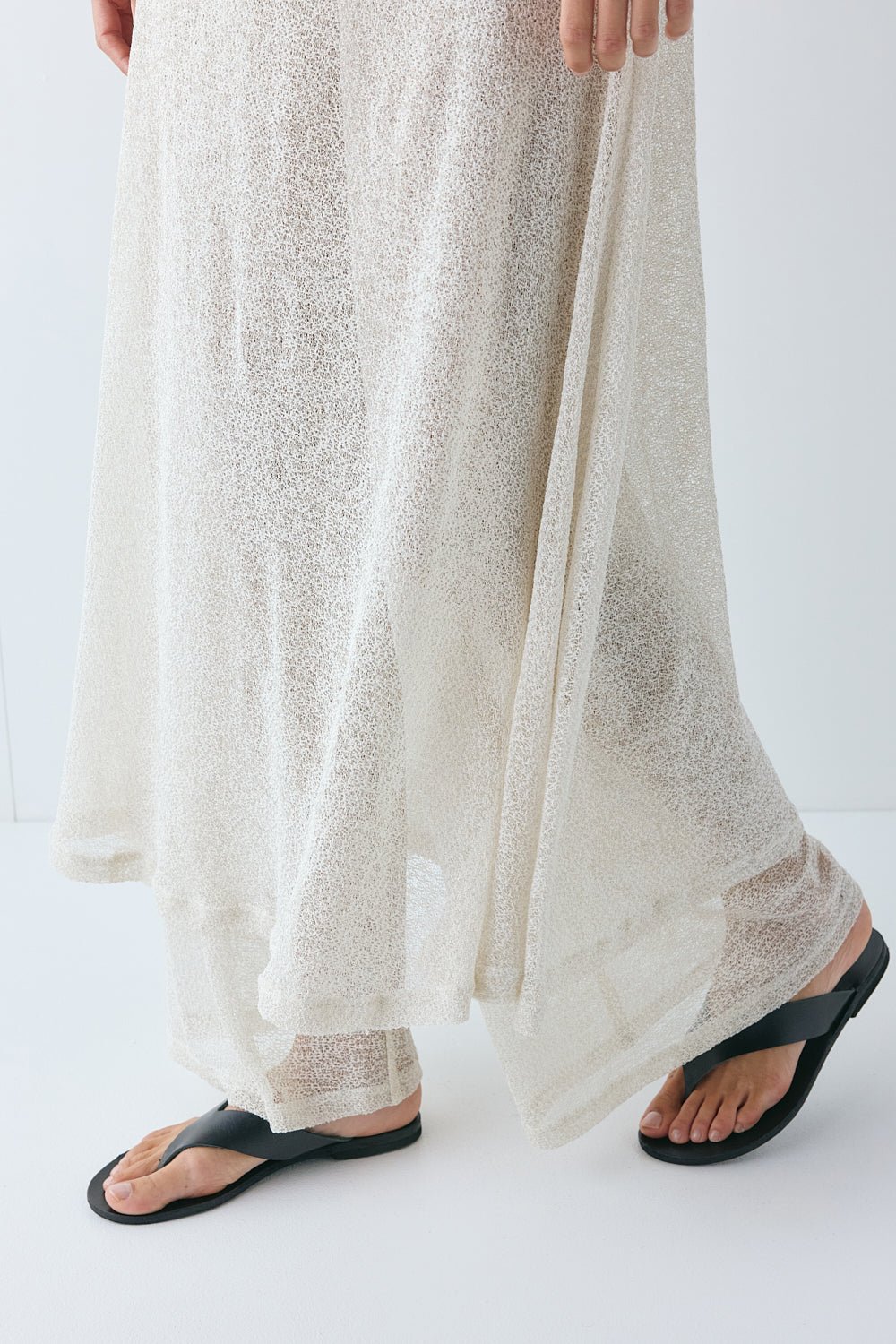 Monroe Sheer Pants Cream