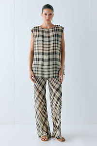 Solaire Sheer Top Claudie
