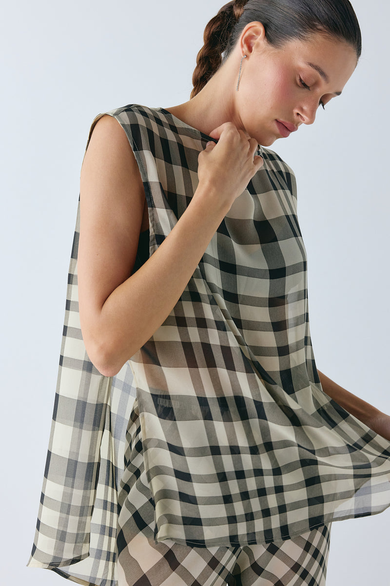 Solaire Sheer Top Claudie