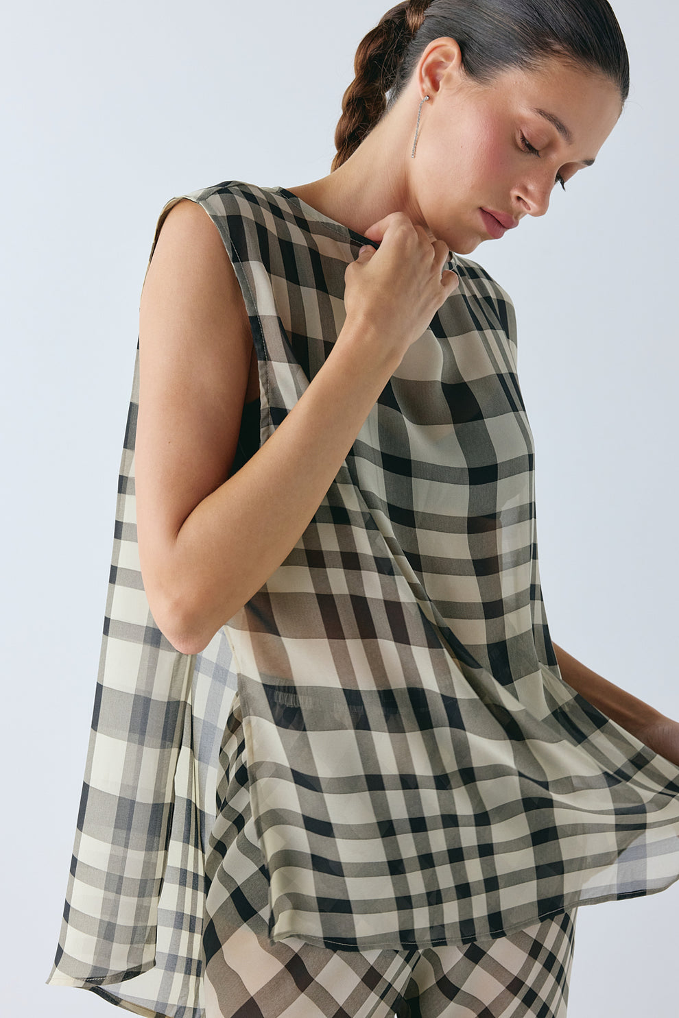 Solaire Sheer Top Claudie