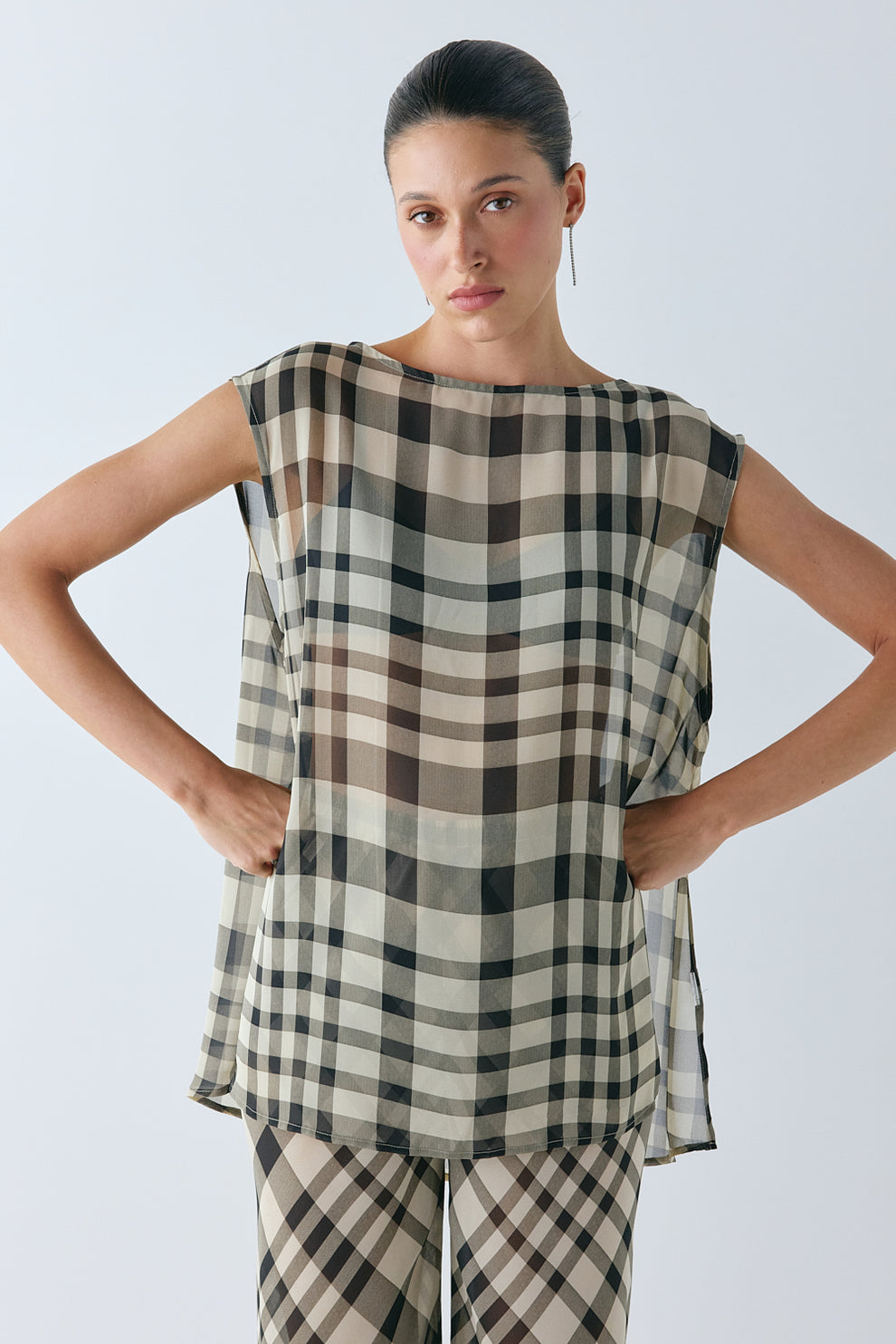 Solaire Sheer Top Claudie