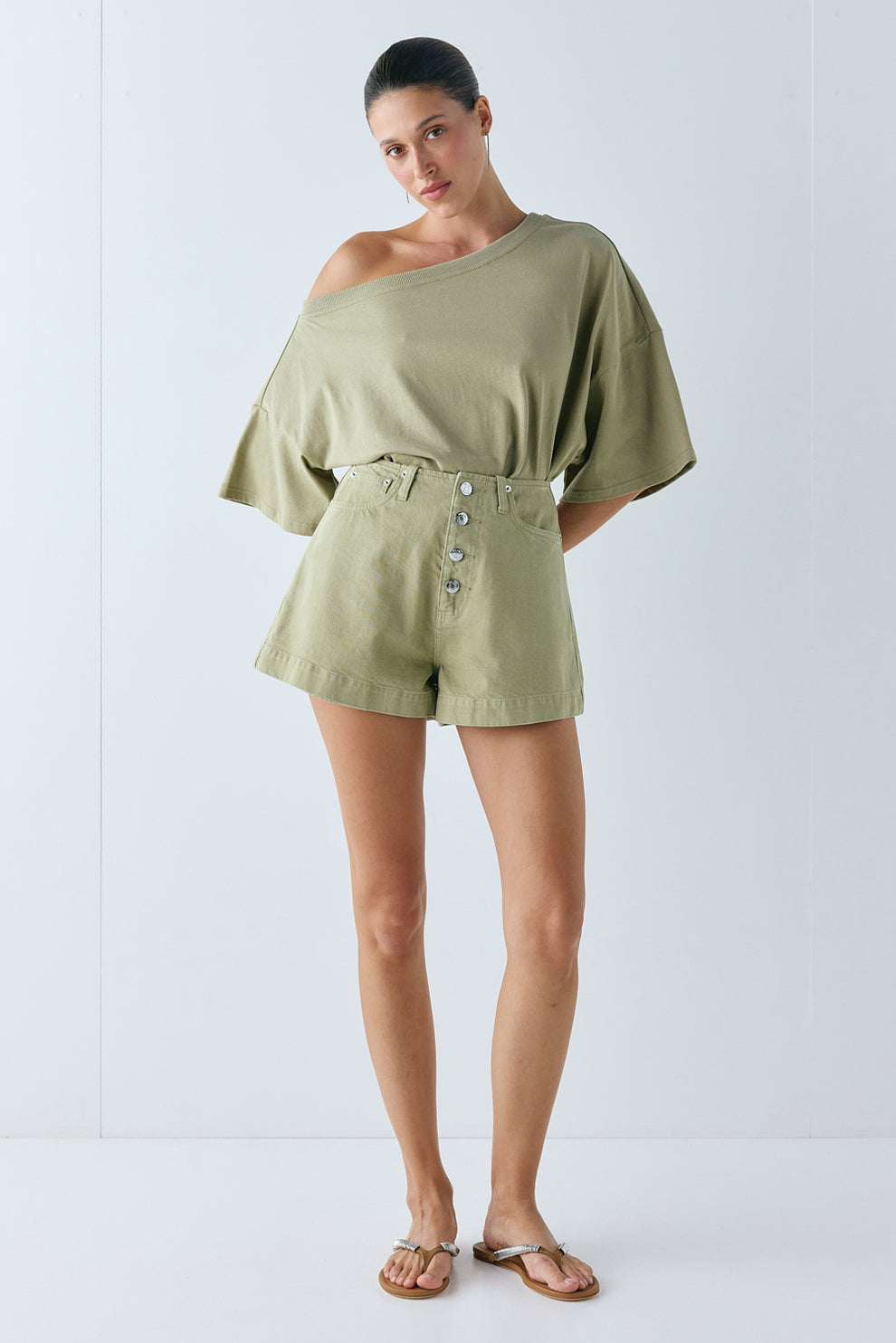 Blake Tee Olive