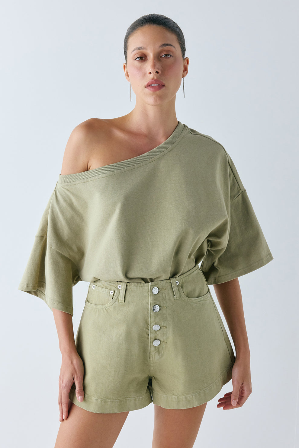 Sutton Shorts Olive 