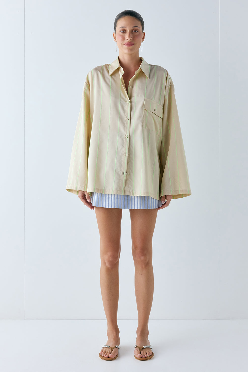 Vale Shirt Citrus Stripe