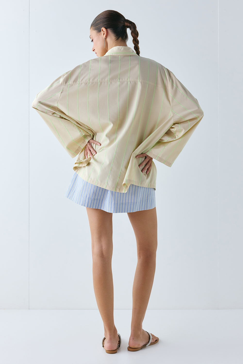 Vale Shirt Citrus Stripe