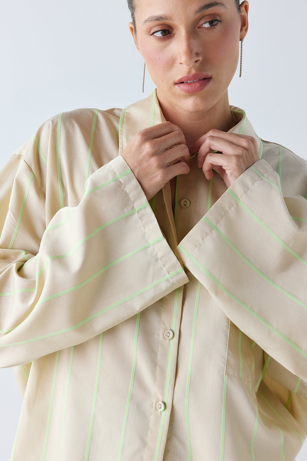 Vale Shirt Citrus Stripe