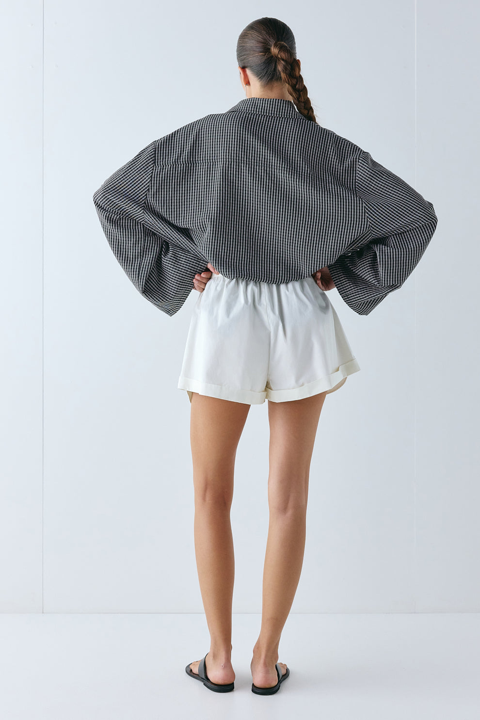 Verity Shorts Cream 