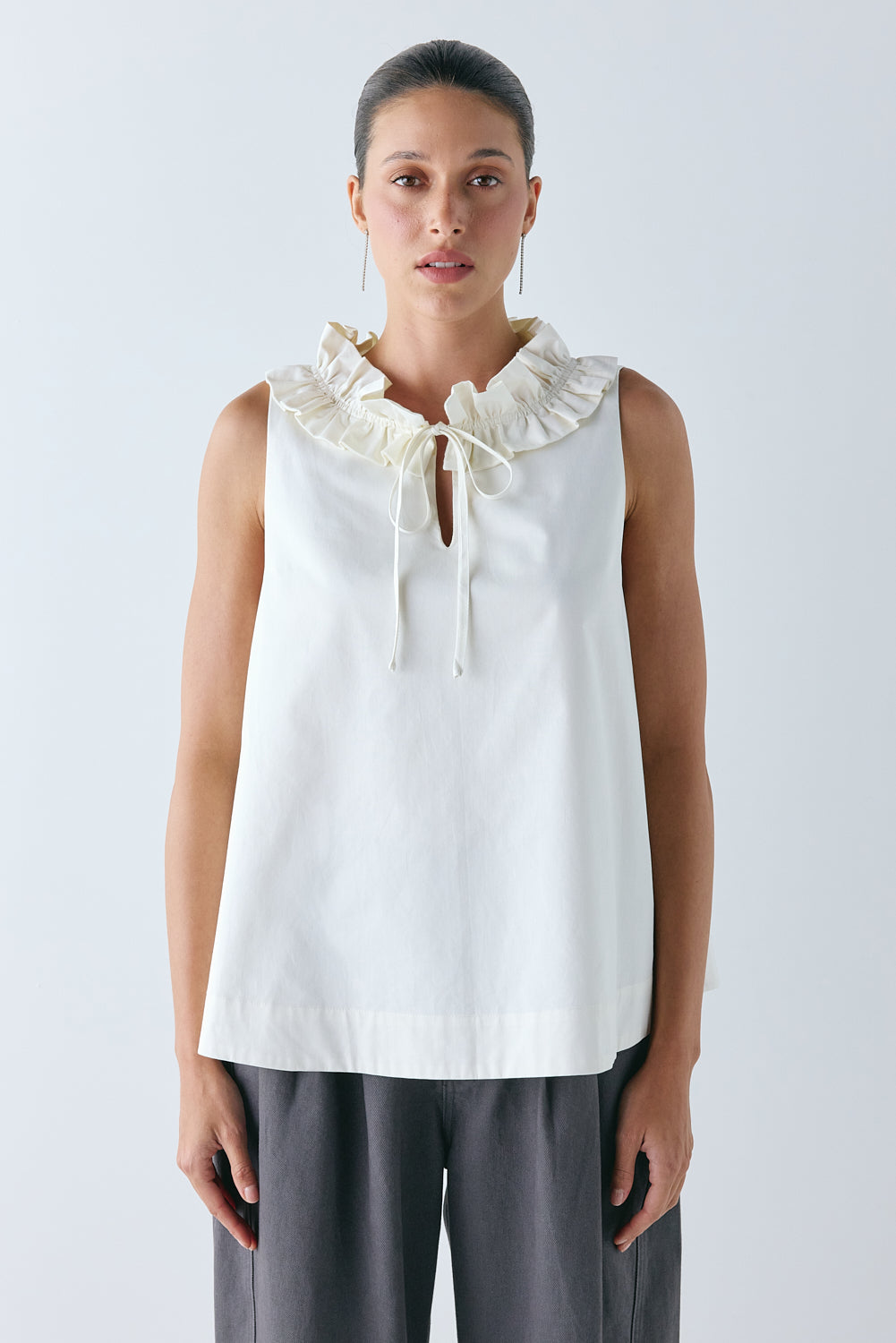 Madison Top Cream - size:Nuria:AU 6 / US 2