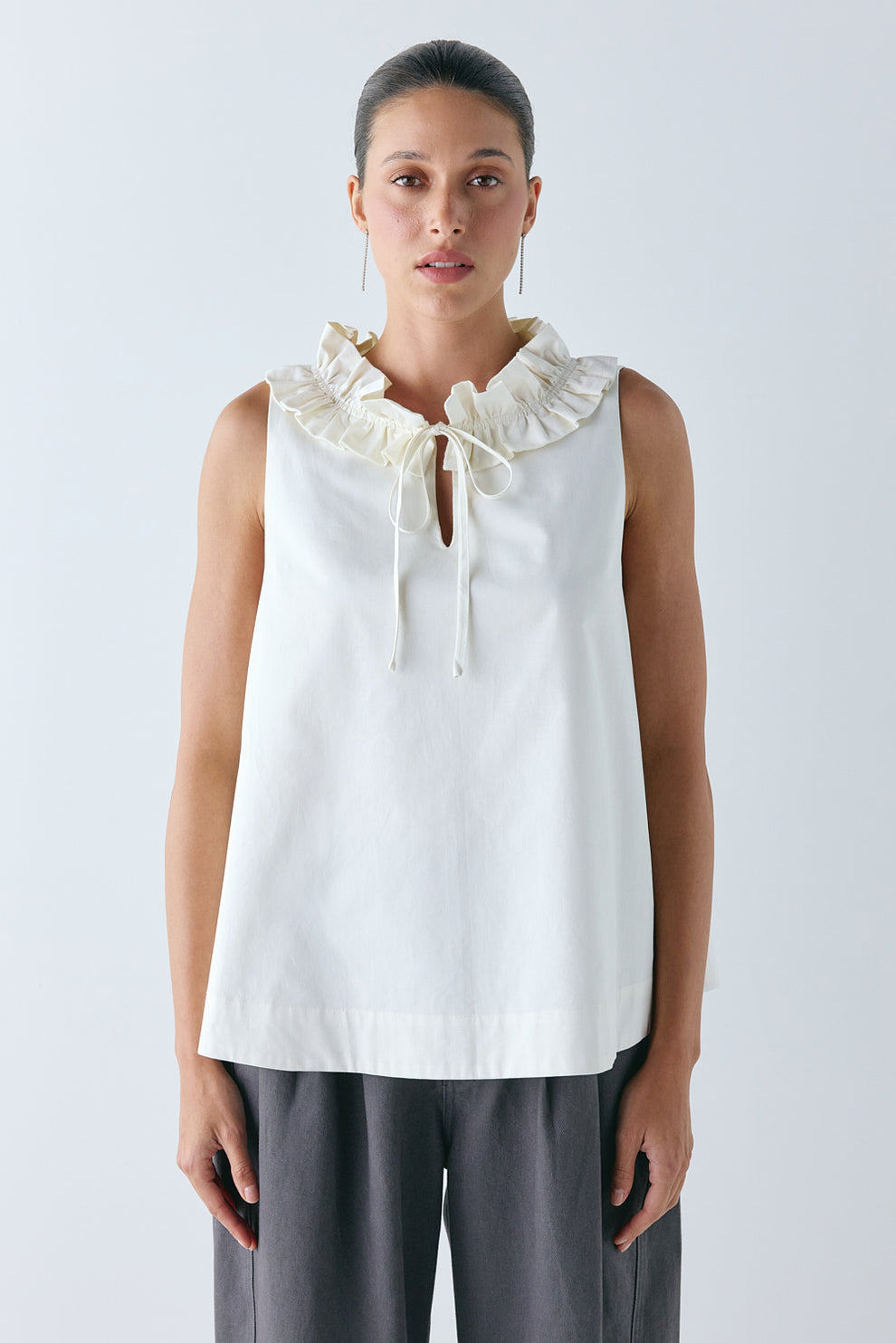 Madison Top Cream - size:Nuria:AU 6 / US 2