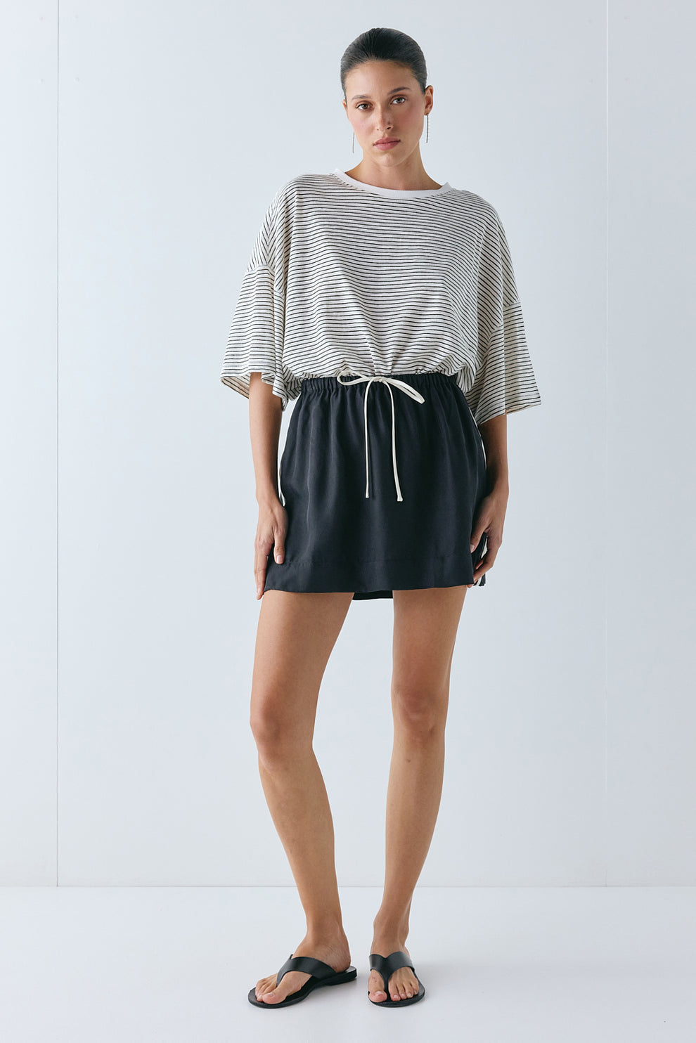 Ellery Mini Skirt Black 