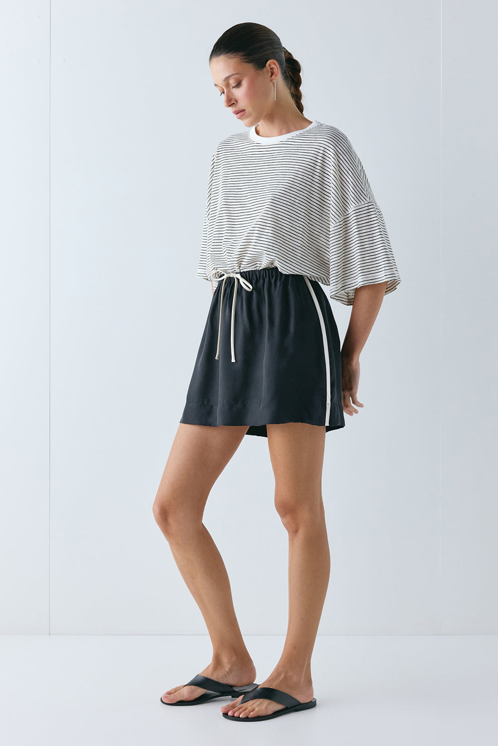 Ellery Mini Skirt Black 