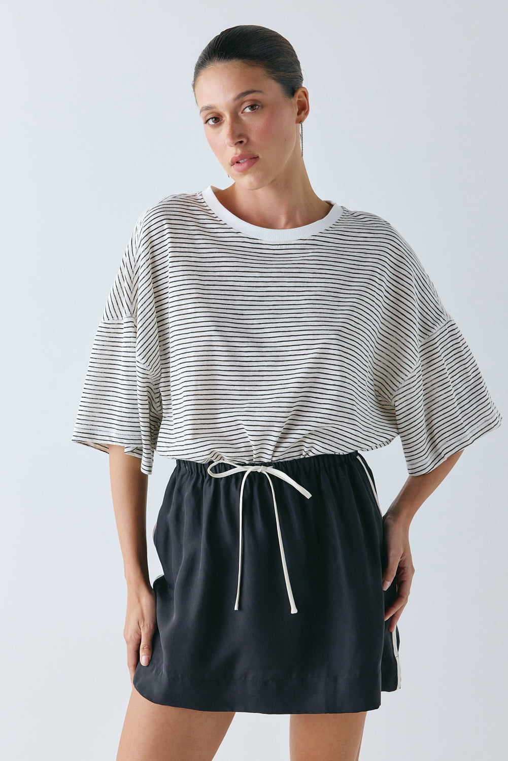 Ellery Mini Skirt Black - size:Nuria:AU 6 / US 2