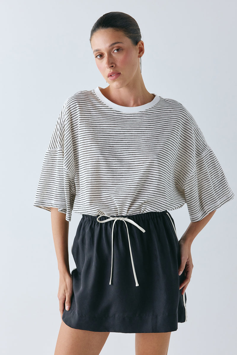 Ellery Mini Skirt Black - size:Nuria:AU 6 / US 2