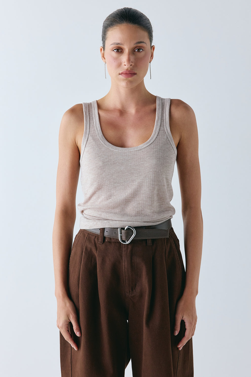 Brooks Tank Oat - size:Nuria:AU 6 / US 2