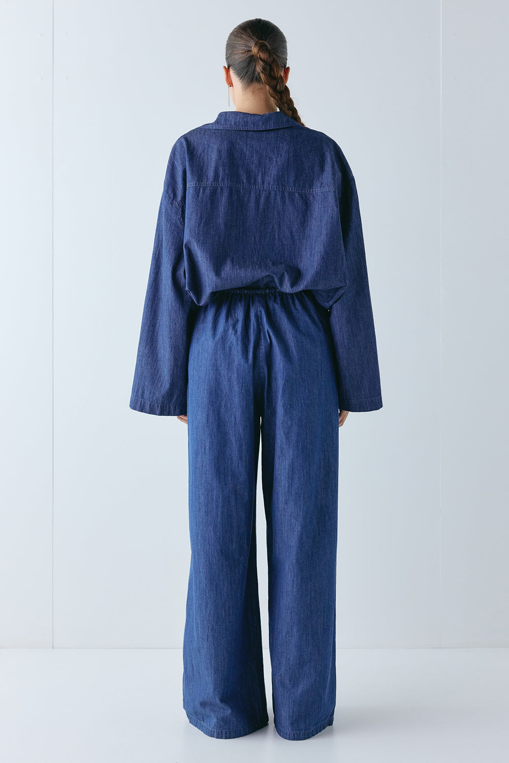 Miles Shirt Chambray 