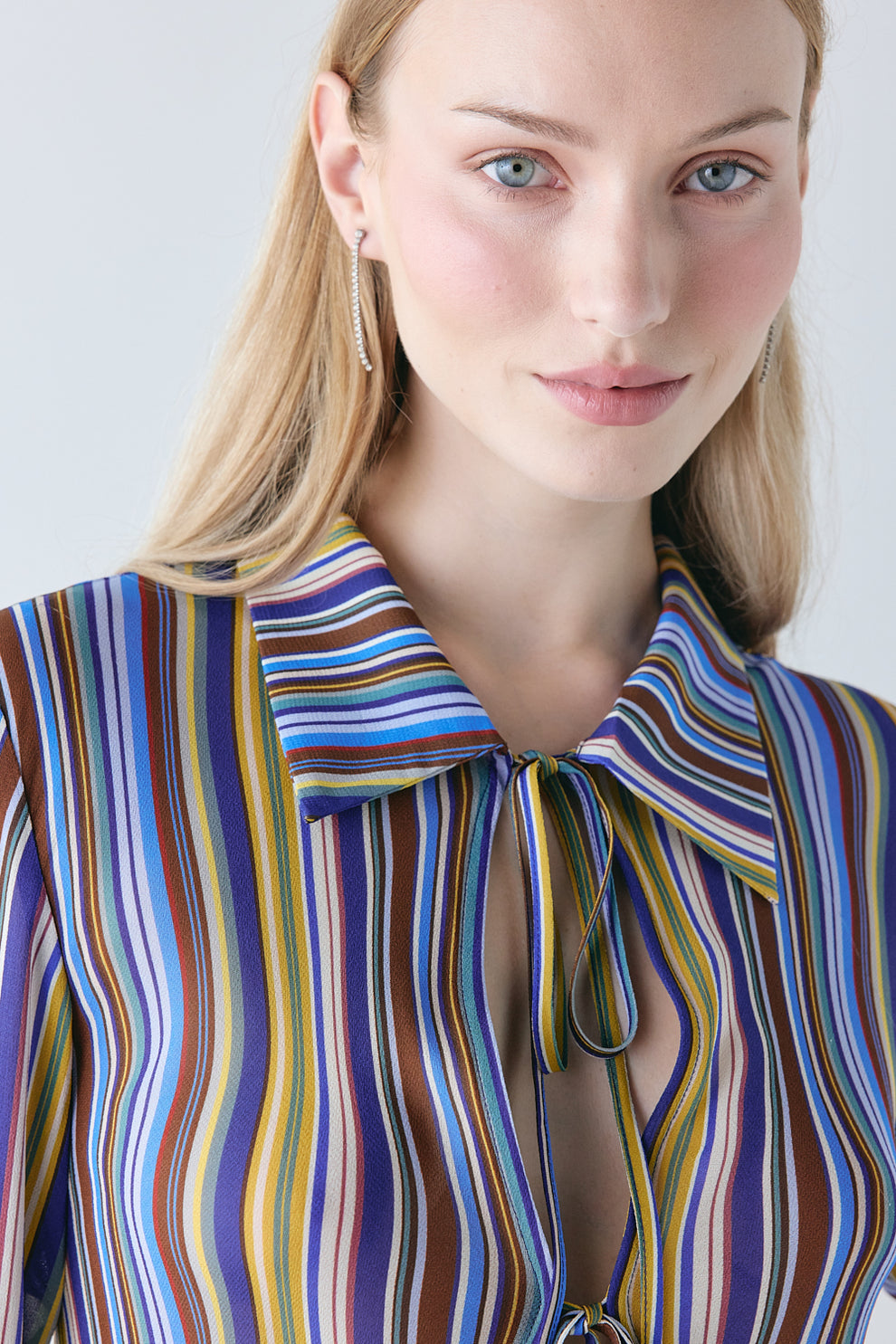 Axel Sheer Top Stripe