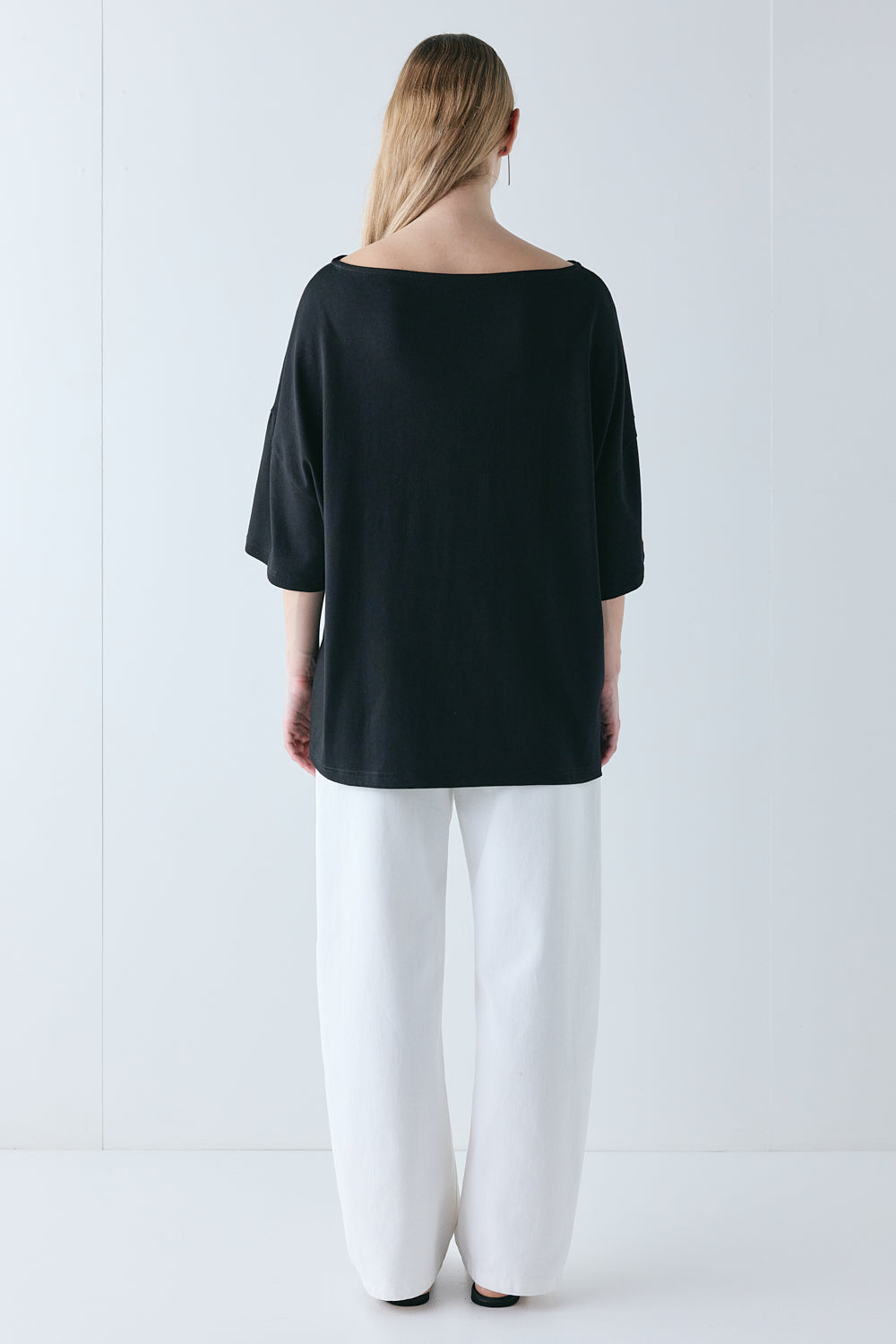 Della Organic Cotton Tee Black 