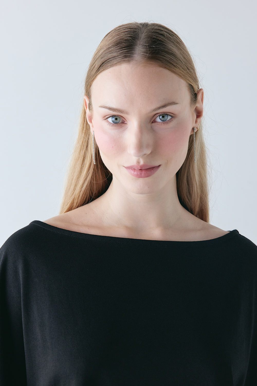 Della Organic Cotton Tee Black 