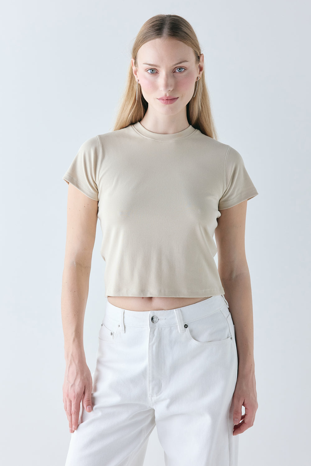 Cecile Tee Sand - size:Mira:AU 8 / US 4