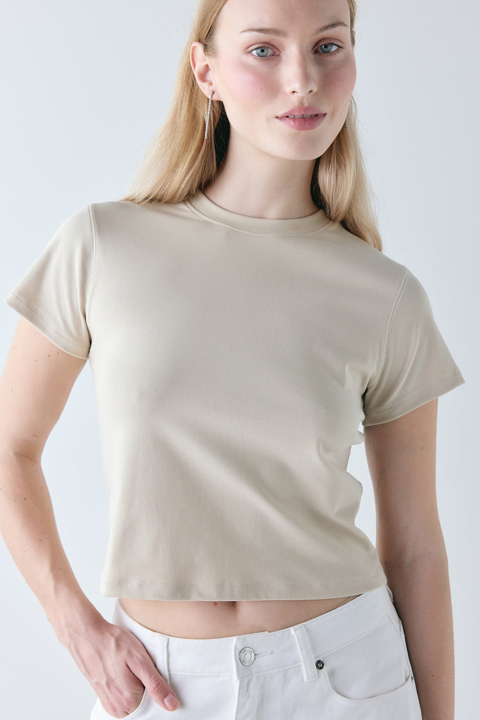 Cecile Tee Sand