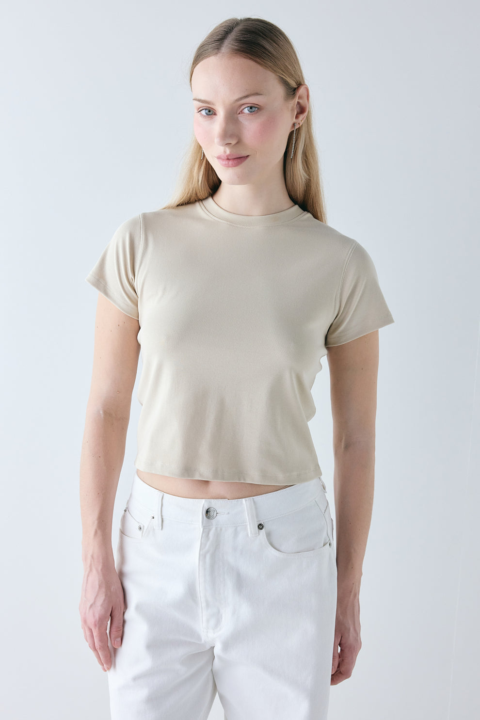 Cecile Tee Sand