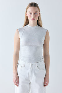 Jacie Tank Grey Marle