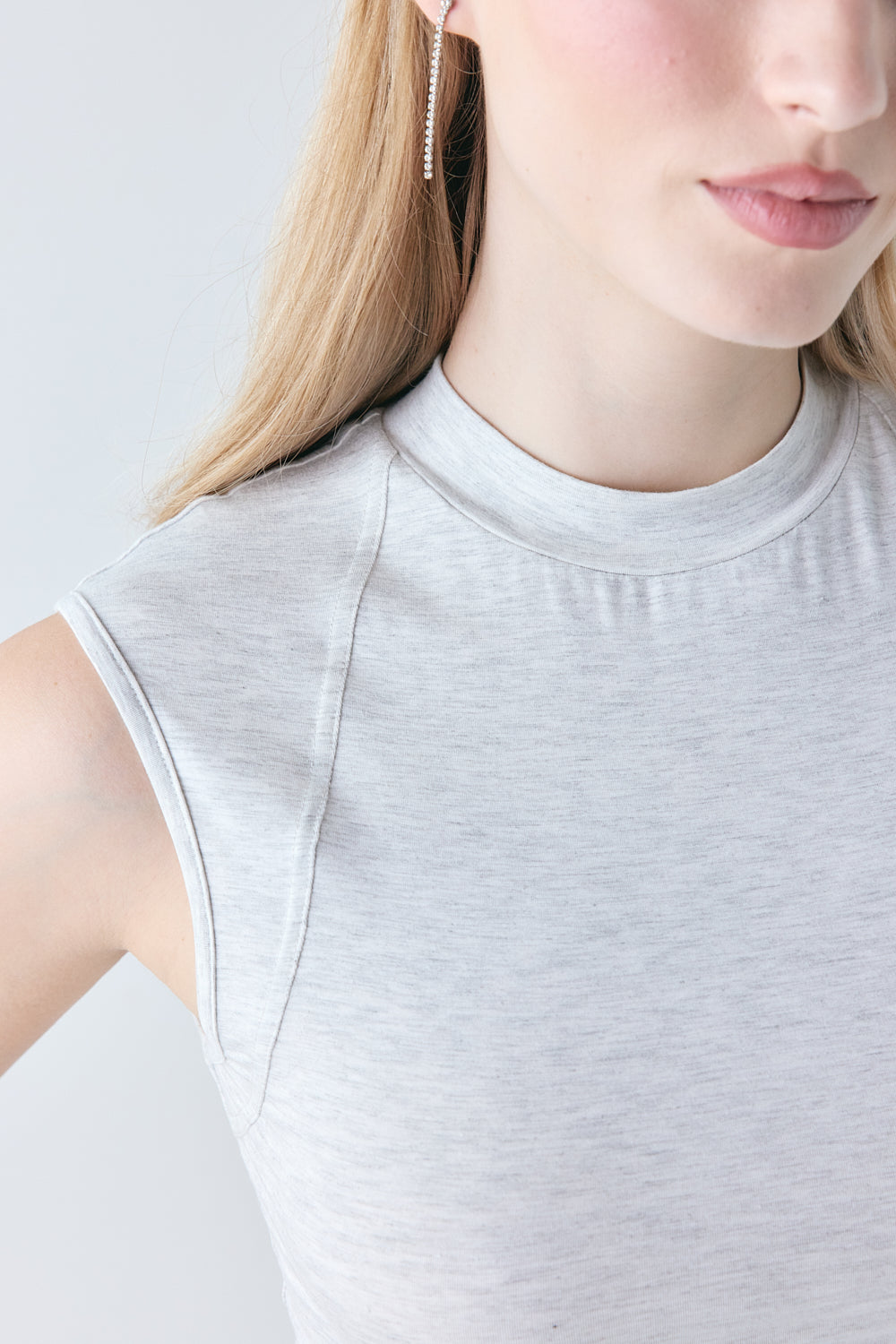 Jacie Tank Grey Marle