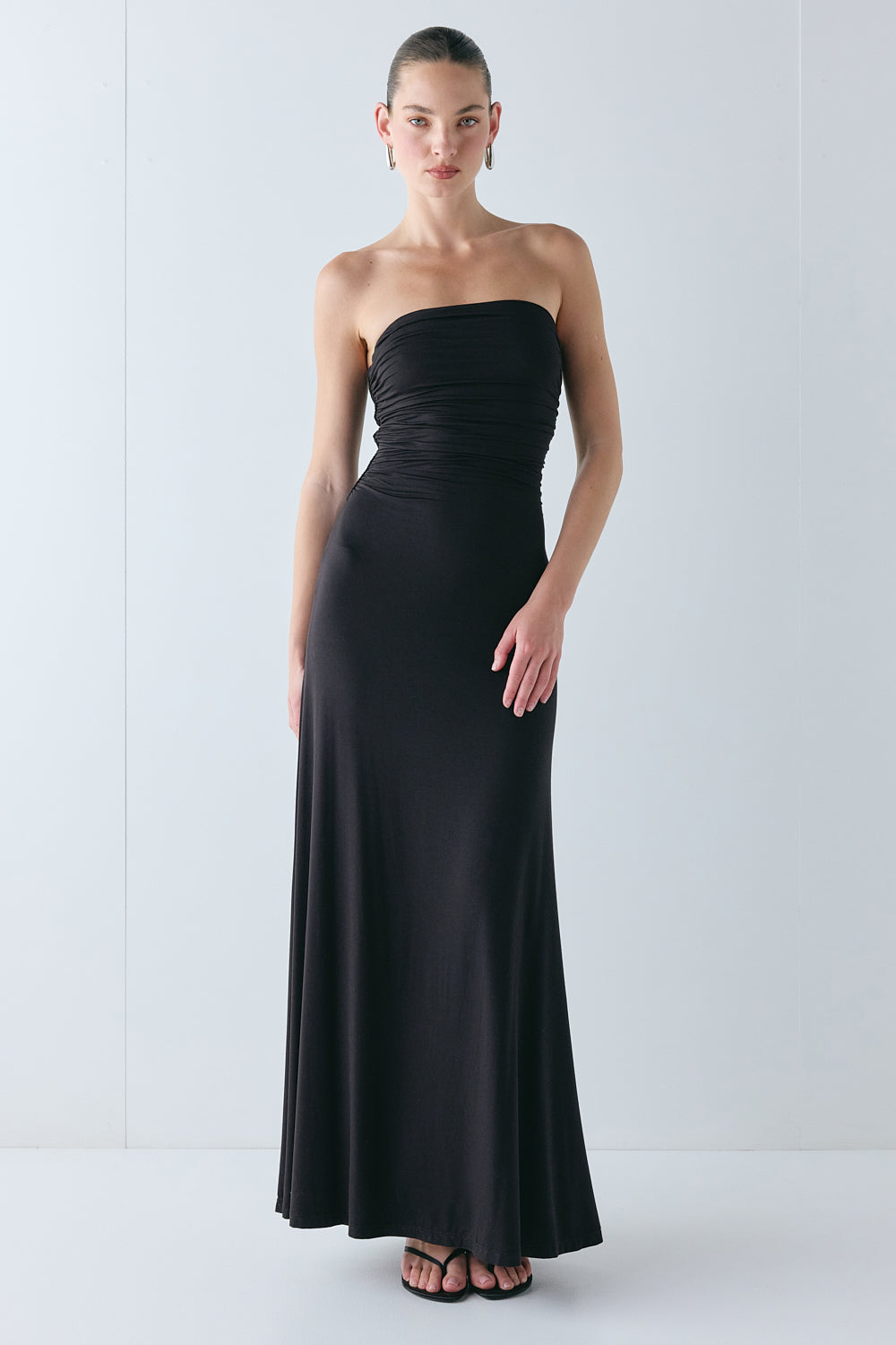 Wren Maxi Dress Black