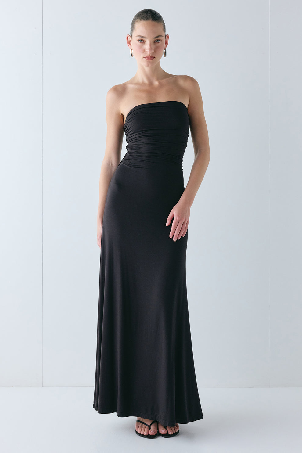 Wren Maxi Dress Black