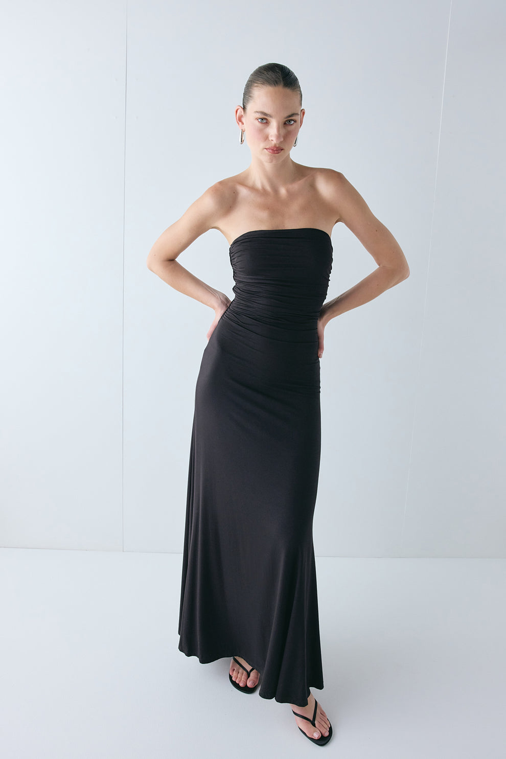 Wren Maxi Dress Black