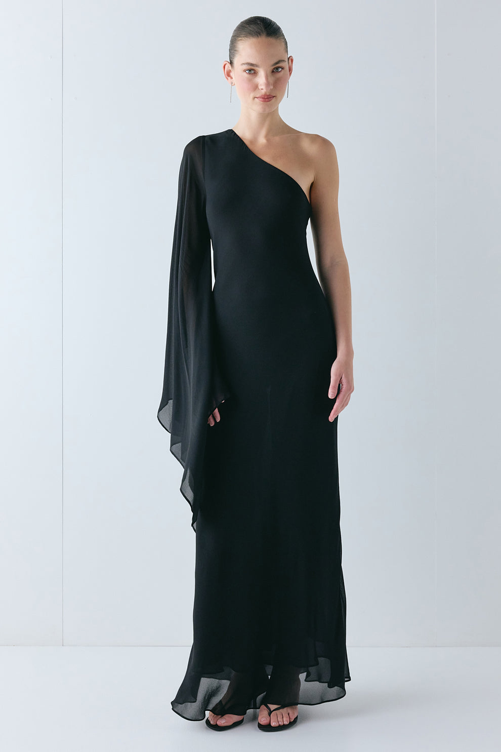 Stevie Maxi Dress Black 