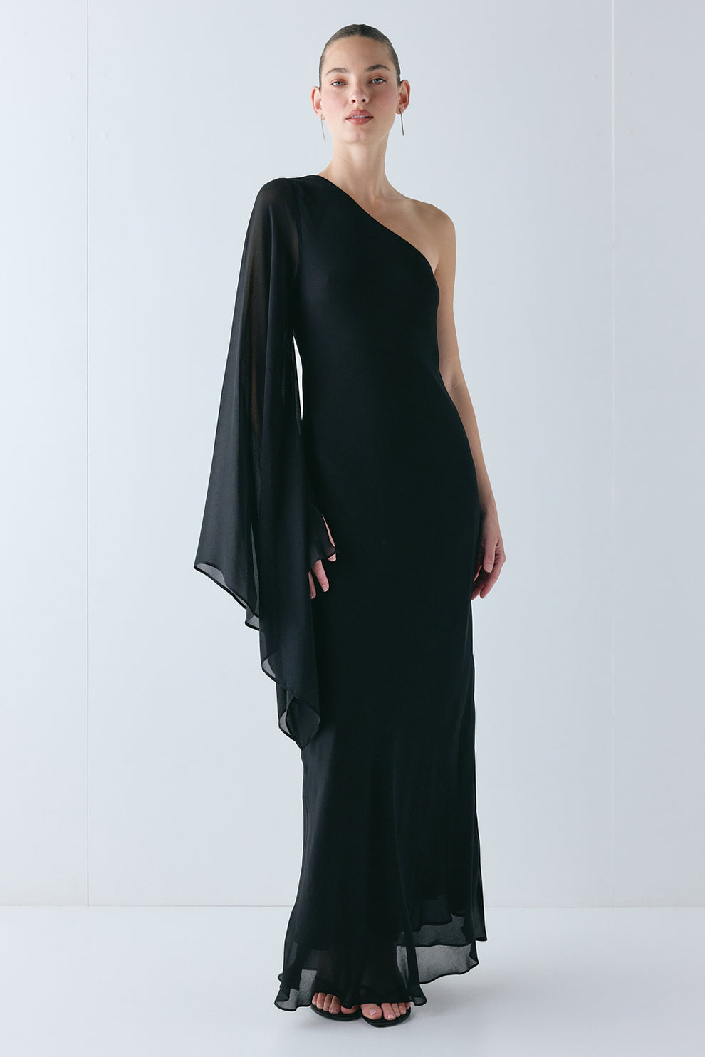 Stevie Maxi Dress Black 