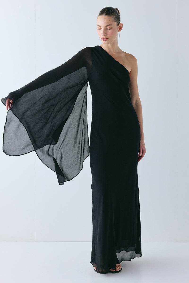 Stevie Maxi Dress Black 