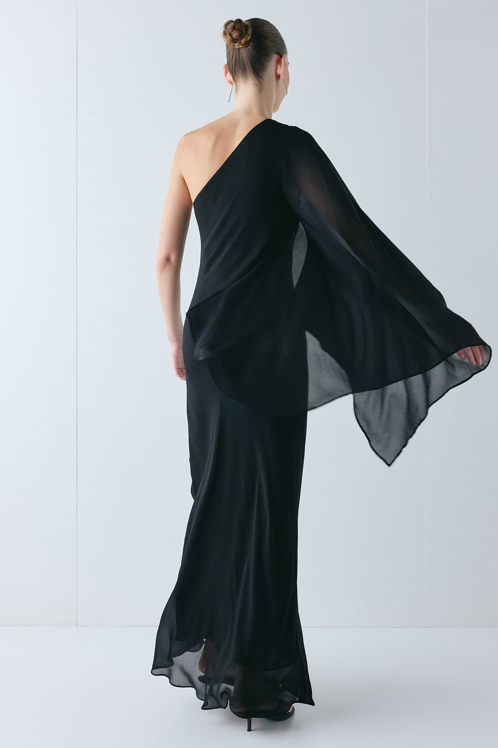 Stevie Maxi Dress Black 