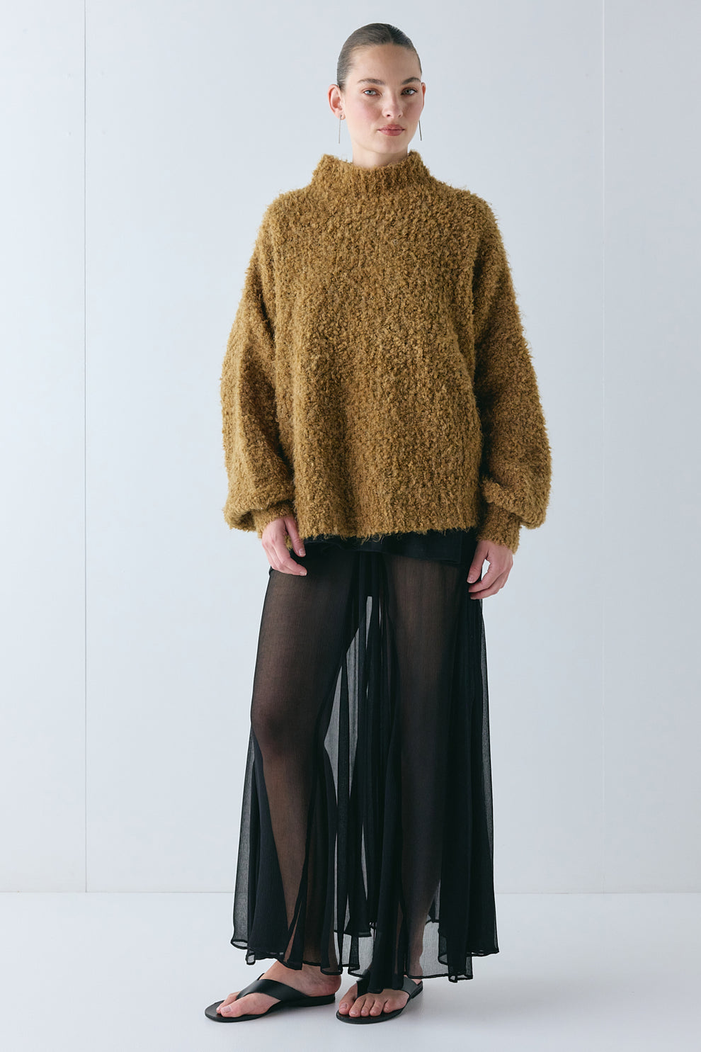 Yumi Knit Jumper Caramel 