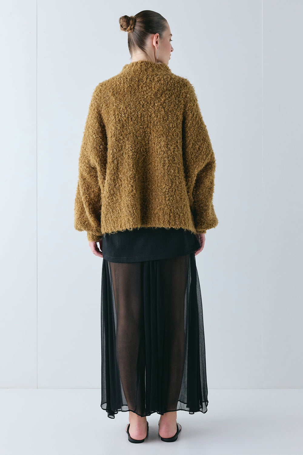 Yumi Knit Jumper Caramel 