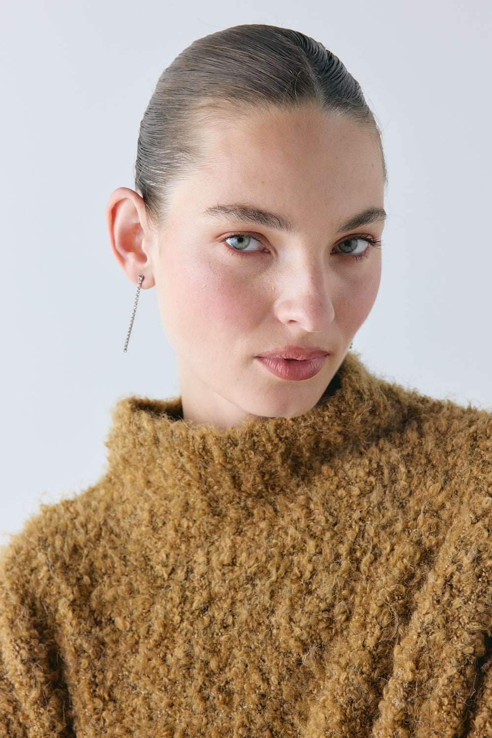 Yumi Knit Jumper Caramel 