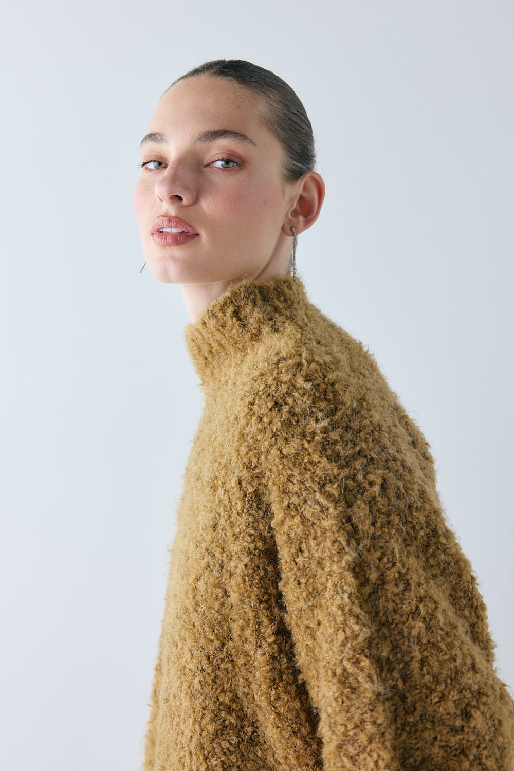 Yumi Knit Jumper Caramel 