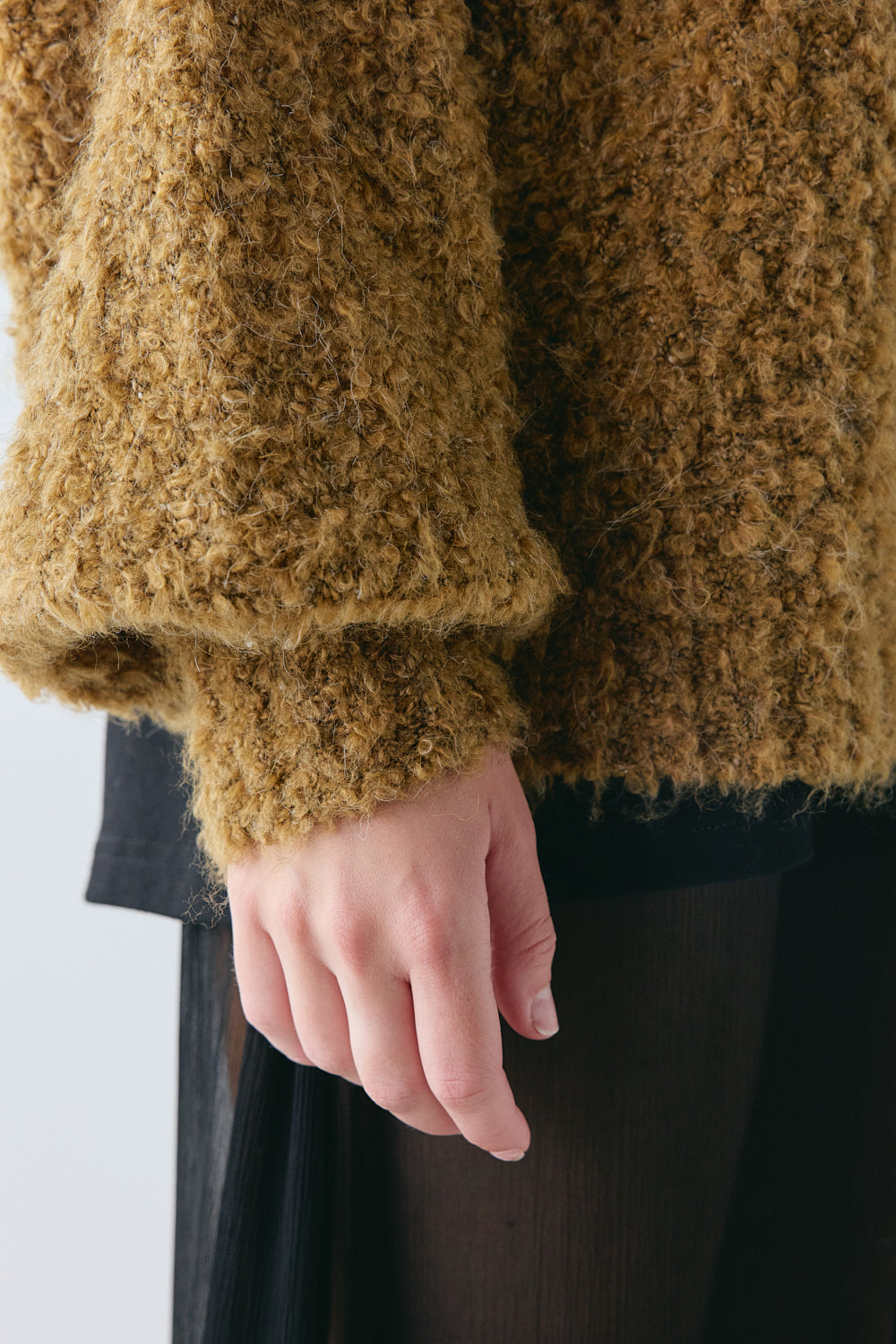 Yumi Knit Jumper Caramel 