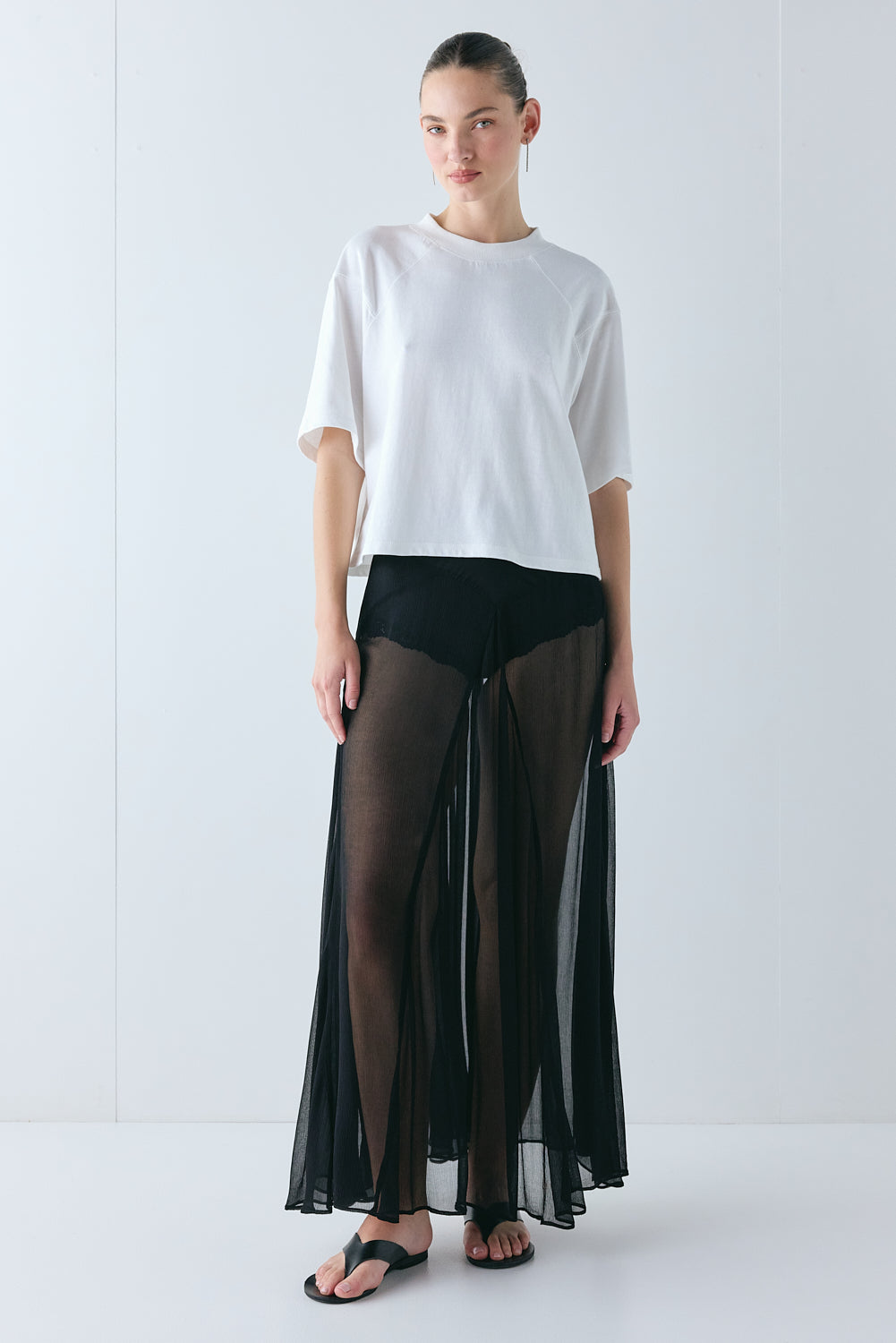 Sawyer Organic Cotton Tee White