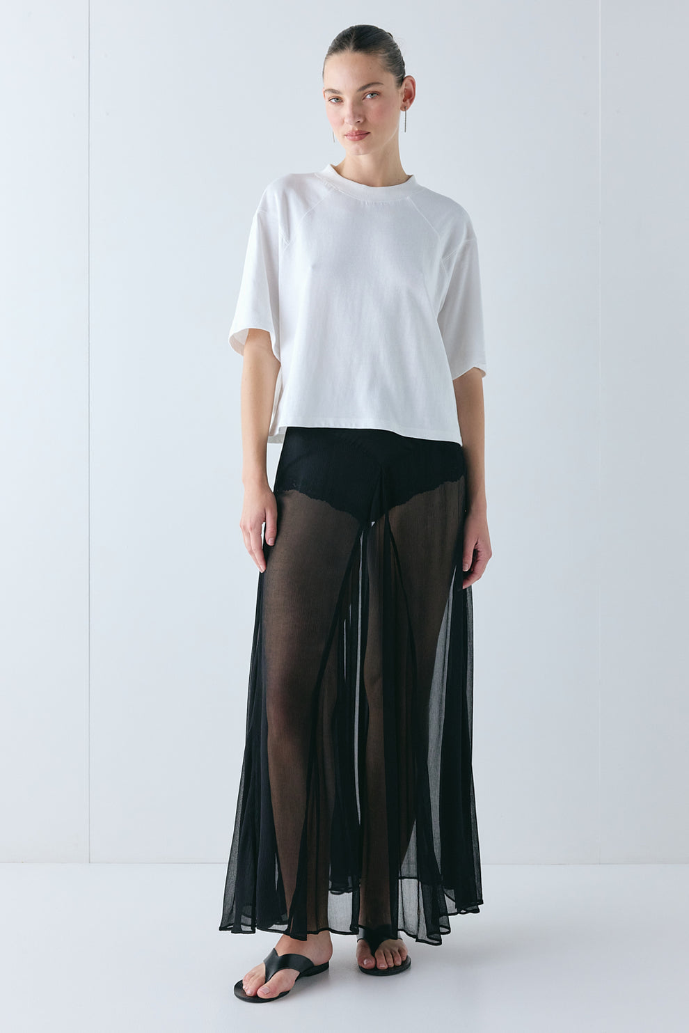 Sawyer Organic Cotton Tee White