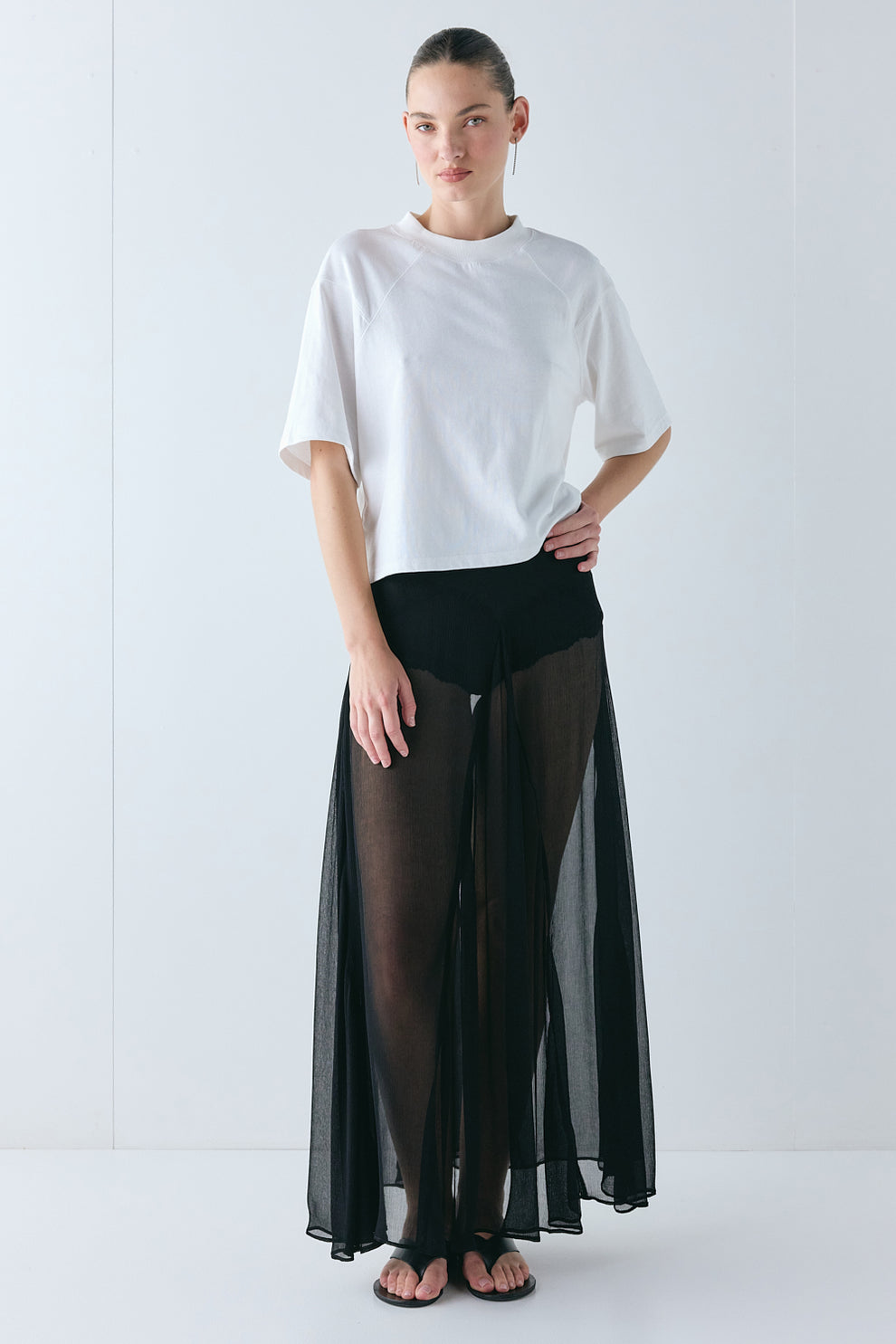 Sawyer Organic Cotton Tee White